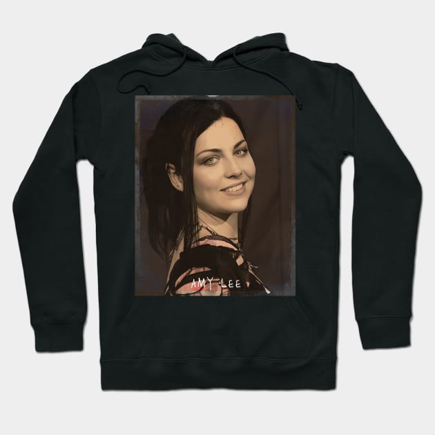 Vintage Amy Lee // EVANESCENE Hoodie by Ihkwan Art